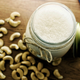 Illustration for article titled Cashew dig it? The best vegan milk comes straight from your very own blender